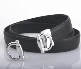 Cintos de grife Luxo Grande FBuckle Cintos para Homens Moda Mens Mulheres Couro Feminino Belt3650272