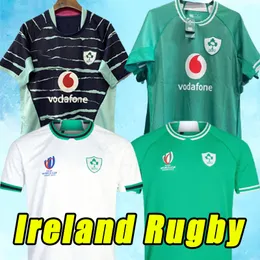 S-5XL Ireland 2023 2024 World Cup Rugby jerseys Irish Jamaica national team men home away polo shirts uniform 4XL 5XL pants shorts world vest 23 24 cup