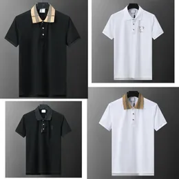 Rätt stil man designers polos skjorta mode varumärken sommar män affärer casual sport bos tshirt kort ärm sportkläder mästare polo t shirt ghu