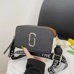 60% OFF Designer bag New MJ Camera Womens TOTE Single Small Square Wide Shoulder Letter Diagonal Strap Bag