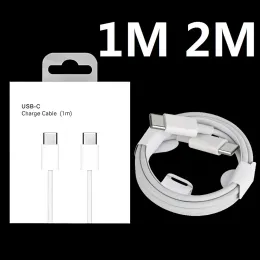 Yüksek Hızlı 3A PD USB-C 1M 3FT 2M 6ft Hızlı Şarj Tip C Kablo Şarj Cihazı Samsung Galaxy S23 S22 S10 Not 20 Evrensel Veri LL