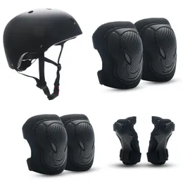 Roller Skating Equipment scooters adult and children's outdoor sports protective gear set, knee protection elbow protection palm protection helmet