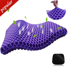 Covers New Car Seat Cover Cooling Gel Pillow AntiSlip Soft And Comfortable Outdoor Massage Office NonSlip Cover Wheelchair Cushion Chai