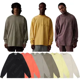 Maglione da uomo retrò in tinta unita moda casual ampio comodo tendenza personalità bello versatile pendolarismo all'aperto felpa con cappuccio da uomo