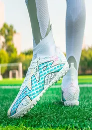 Модельные туфли Neymar Futsal Air Soccer Качественные футбольные бутсы Ourdoor Цельные тренировочные кроссовки TFAG Унисекс Chuteira Бутсы 2302115547812