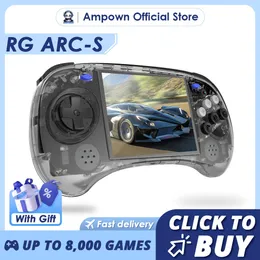 Anbernic RG ARC S Console de jeu portable 4 ''IPS système Linux Open Source RGARCS rétro émulateur vidéo Portable cadeaux 231226