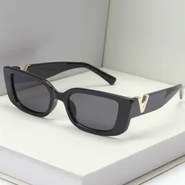 여성 미러 프레임 열파 숙녀 선글라스 두꺼운 물질 패션 안경 프레임 UV400 원래 케이스 8 색상 선택 사항을위한 빈티지 디자이너 선글라스
