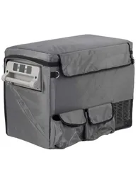 Kylskåp Alpicool CF Series Transit Smart Car Camping Outdoor Kylskåp Kylskåp Travel Frys Isolerad Cover Cooler Bag R230225