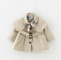 03y Baby Girls Coat Trench Spring Autumn Tops Kids Trench Jacket Abeatove Wear Coply Clothing Long Sleeve Trenches7601633