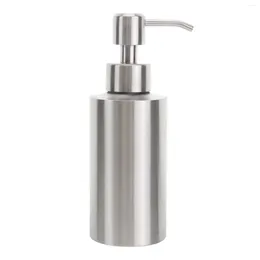 Liquid Soap Dispenser 304 Stainless Lotion And Bottle Wash Pump Kitchen