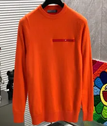 Kış Yün Sweater Erkekler Krop Örgü PRD Tasarımcı Sweaters Erkek Kadın Kaşmir Kat PDA Mektup Nakış Hoodie4539011