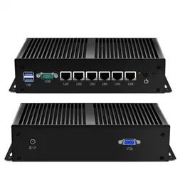 4G wifi fanless stock mini industrial pc nano box sophos fortinet firewall server vpn equipment router