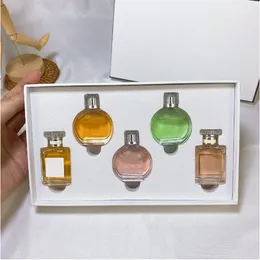 Parfüm seti mademoiselle yoğun no 5 eau tendre 7.5ml kadın şans fraiche coco parfüm zarif ve büyüleyici koku spreyi oryantal çiçek notaları