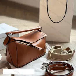 Women's Loes Designer Tote Bag New Fashion Cross Body Puzzles Shoulder Strap Crossbody Bags Lady Luxury Handbag