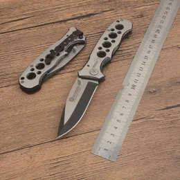 NUOVO Coltello pieghevole Boker Apertura rapida tattica assistita 3CR13 Lama Drop Point Manico in alluminio Coltelli aperti veloci Caccia da campeggio esterna Strumento EDC