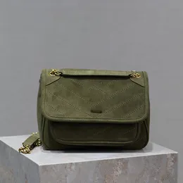 Designer mulheres underarm saco bolsa retro ainda estilo grande capacidade diária viagens niki médio em camurça borsa da donna di design 533037