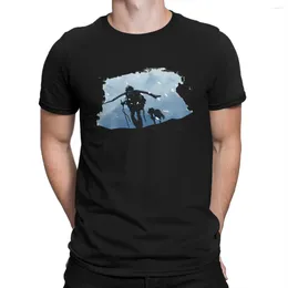 Mäns T-skjortor Snow Scenario Special Tshirt till din Eternity Leisure Shirt Est T-shirt för vuxen