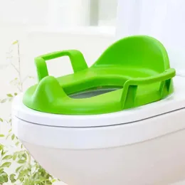 Kapaklar PP Yumuşak Ayarlanabilir Kolay Temiz Bebek Çocuklar Toddler Eğitim Urinal Bebek Bakım Potties Koltuk Kaide Pad Yüzüğü