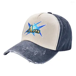 قبعات الكرة الأنيمي مصير Grand Order Saber Quick Star Buster Fgo Arts Extra Attack Cap Cap Denim Washed Hats Classic Snapback Hat