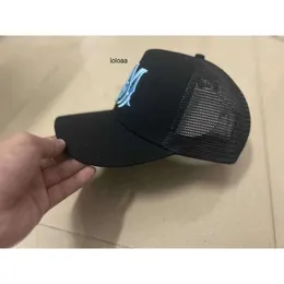 Lexurie Caps Am IMIRI amiiri designer masculino Amari nmjh lettre broderie Bend punk onda femelle amirl chapéus machos visor de hip hop amirlies transversball beisebol y4jh