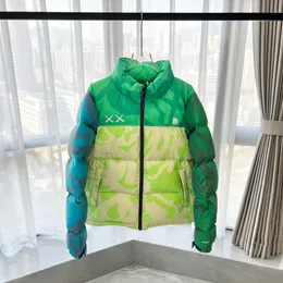 Designer de designer Jaqueta de inverno ganso Down Puffer Jacket Modawat Decoração de bolso de inverno Casacos Personalidade Mulheres Casaco de inverno XS-XXL