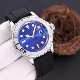 Montre de Luxe Mens Automatic Watch Brand Designer 40mm Dial di alta qualità in acciaio inossidabile di lusso Classic Cinting Fashion Orologio