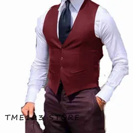 Herren Serge Casual Vest Business Suits für Männer Anzug Jacken formaler Mann Ambo Wang Gothic Chaleco Steampunk Männliche Westen eleganter Fan