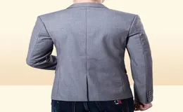 Jesienne ubrania Mężczyźni menu mokrej Casaco Terno Masculino Blazer Cardigan Jaqueta Wedding garnitury kurtki 5312610