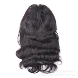 Caps Foreign Trade Human Hair Head Set 13x4 Body Wig Wig Factory Supply Supply