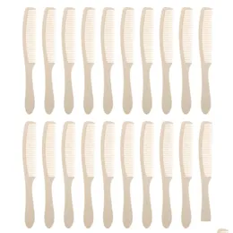 مشط قابل للتصرف 50 مجموعات BK Combs Beauty Hair El Wedding Plastic Handle Miss 231129 Drop Deliver