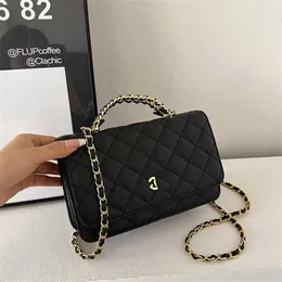 20% OFF Bag de designer novo Xiaoxiangfeng Wealth Chain Lingge Cadeir