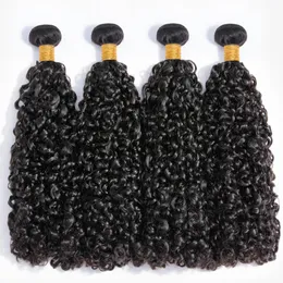 Wigs Lace s Brazilian 10A Small Spirals Curly Bundles Unprocessed Kinky Human Hair Pixie Curls Weave Only Virgin 3B 3C 230420
