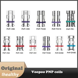 VOOPOO PNP COIL HEAD PNP-VM1/2/3/4（TR1）/5/6 PNP-TW15/20/30 PNP-DW60（TM1）/80（TM2）メッシュ/通常の交換用コイルシリーズ