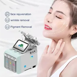 2024 New 6in1 Hydra Facial Hydra Dermabrasion Microdesmabrasion Machine 깊은 클렌징 페이스 리프팅 수중 복제 분야 장비 CE 승인