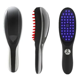 Electric Head Massage Comb Scalp Head Meridian Massager Health Care Anti Hair Loss Scalp Brush Negativ Jon Spray Hårtillväxt 231227