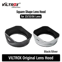 Viltrox 2m 56mm 4 Original Square Shape Lens Hood Metal Retro 52mm for E Fuji X Z Mount Camera 231226