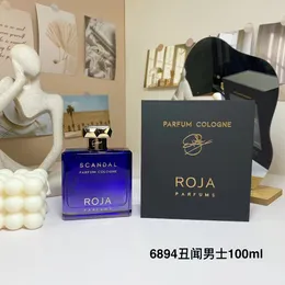RJ香水100ml男性Roja Dove Elysium香水Homme Parfum Cologne Long Lasting Fragrance Elixir Danger Vetiver Harrods NaturalSprayMXXK