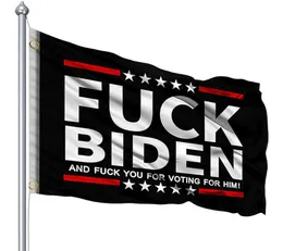 Benutzerdefinierte Biden Flags 3x5ft Werbung Doppelstich Custom 100D Polyester Druckflagge Club Festival Fast Delivery8581838