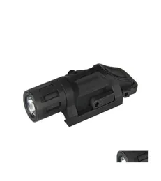 Escopos de caça trij ao ar livre branco led mtifunction montado luz para tiro paintball acessório bk de cl150072 entrega direta spor6747577