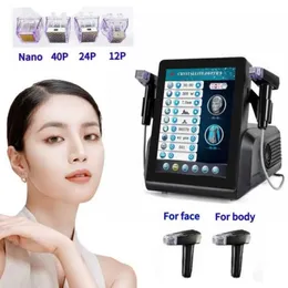 Outros equipamentos de beleza Microneedle Rf Pele Apertando Dispositivo Rf Face Lifting Máquina Fracionária Rf Morpheus 8 Tratamento