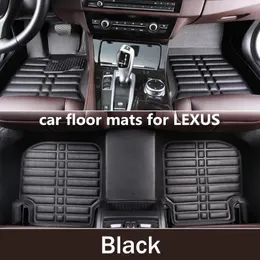 Tapis 3D tapis de sol de voiture personnalisé pour Lexus ES250 LS460 GS450h Lexus RX 350 Lexus RX300 accessoires de voiture tapis tapis de voiture de style automobile