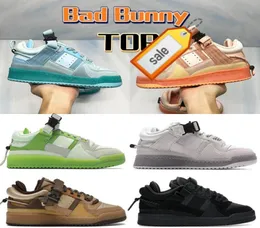 Top Forum Low X Bad Bunny Laufschuhe Ice Blue The First Cafe Green Grey Bunny Back To School Luxus Herren Trainer Damen Sneakers8685917