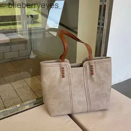 Shoulder Bags New Stylish Design Women Tote Pu Leather Large Capacity Top-Handle Luxury Casual Handbags Purse Ita Bagblieberryeyes