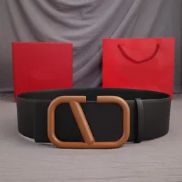 Luksusowy projektant damski V Balck Red Brown Three Colours Fashion Ve Brand Women Belts Premium Paliw 95 cm 115 Szerokość 7 0cm288i