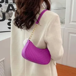أكياس الكتف أزياء للنساء حقيبة يد صلبة ألوان مصغرة مصغرة حقيبة الإبطية الإناث حقيبة الساخنة بيع السيدات الجلدية