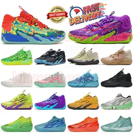 MB.03 Toksyczne buty do koszykówki cytrynowe MB.02 Lamelo Ball Shoes Guttermelo na zawsze Rare Chińskie Nowy Rok Niebieski Hive Mens Womens Oryginalne trenery MB.01 Lemelo Sport Sneakers