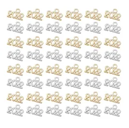 Charms 100 pezzi in lega 2022 pendenti con lettere accessori creativi per ornamenti appesi6245166