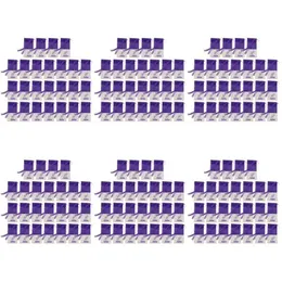 150 szt. Puste torby lawendy w kwiatowym drukowaniu torebka saszetek do relaksu śpiącego sznurka pusta kieszenie lawendy 231226