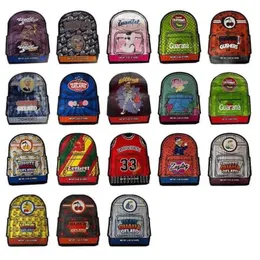 New Irregular unique shape bag 35g packaging backpack boyz black lemon cherry blue guaua guarana california gelato mylar bags Puchv Weoct