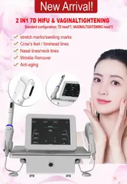 Focused Ultrasound Lipo Hifu Beauty Slimming Equipment 20000 Shots 4d Hifu Machine For Weight Loss Products Hifu 7d Facial Device